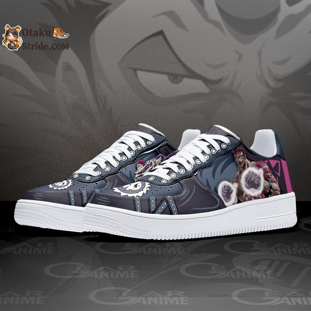 Custom Anime One Piece Shoes – Charlotte Katakuri Air Sneakers