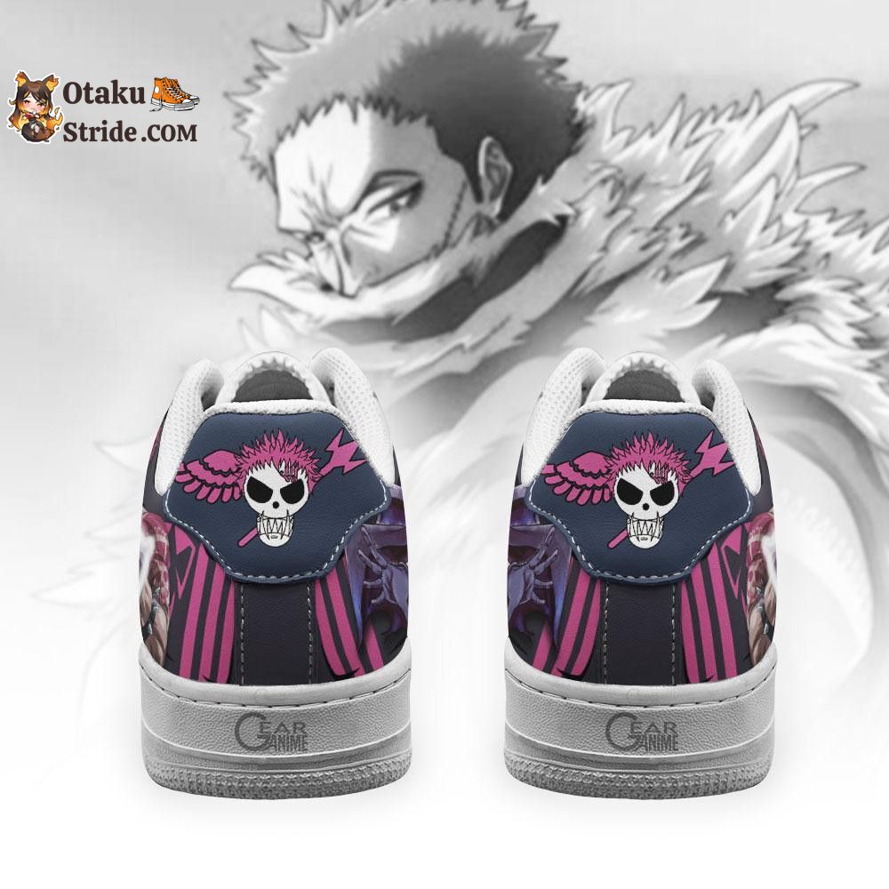 Custom Anime One Piece Shoes – Charlotte Katakuri Air Sneakers