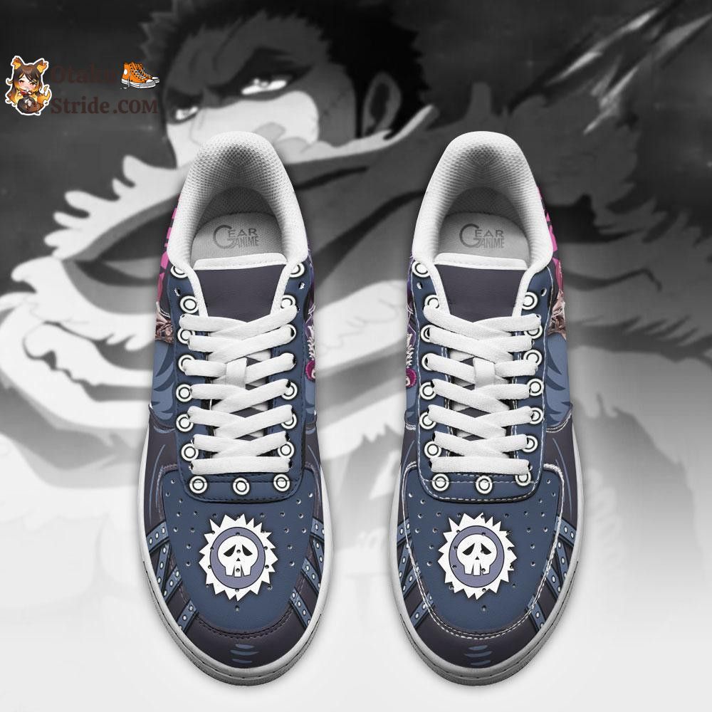 Custom Anime One Piece Shoes – Charlotte Katakuri Air Sneakers