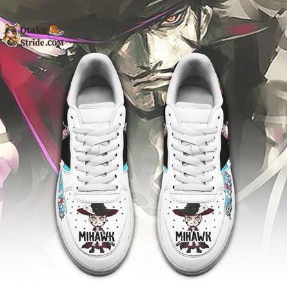 Custom Anime One Piece Shoes – Dracule Mihawk Air Sneakers