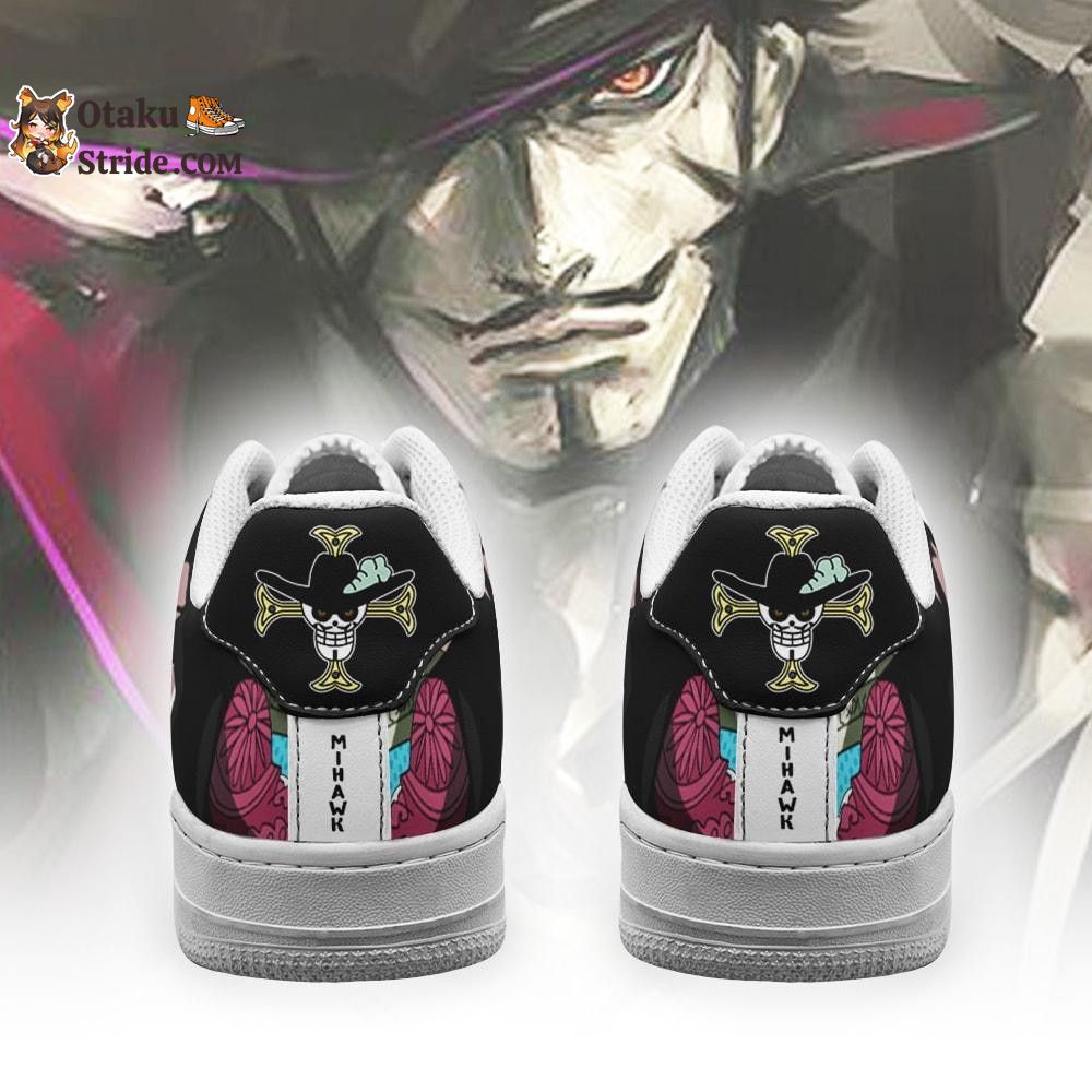 Custom Anime One Piece Shoes – Dracule Mihawk Air Sneakers