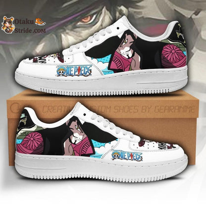 Custom Anime One Piece Shoes – Dracule Mihawk Air Sneakers