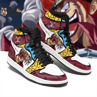 Custom Anime One Piece Shoes – Eustass D. Kid Sneakers for Fans