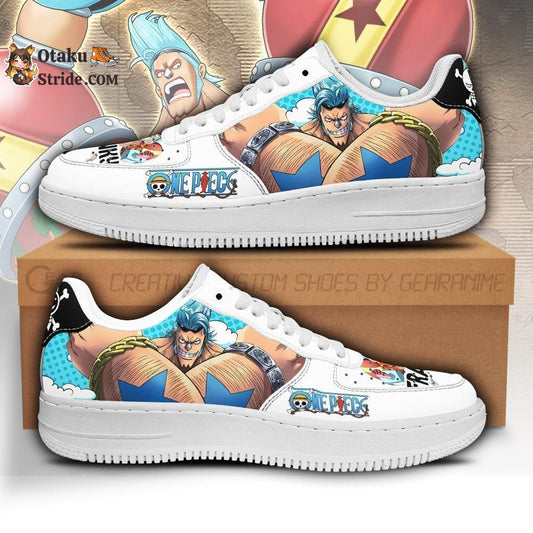 Custom Anime One Piece Shoes – Franky Air Sneakers for True Fans