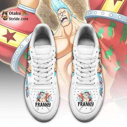 Custom Anime One Piece Shoes – Franky Air Sneakers for True Fans