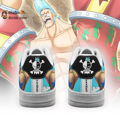 Custom Anime One Piece Shoes – Franky Air Sneakers for True Fans