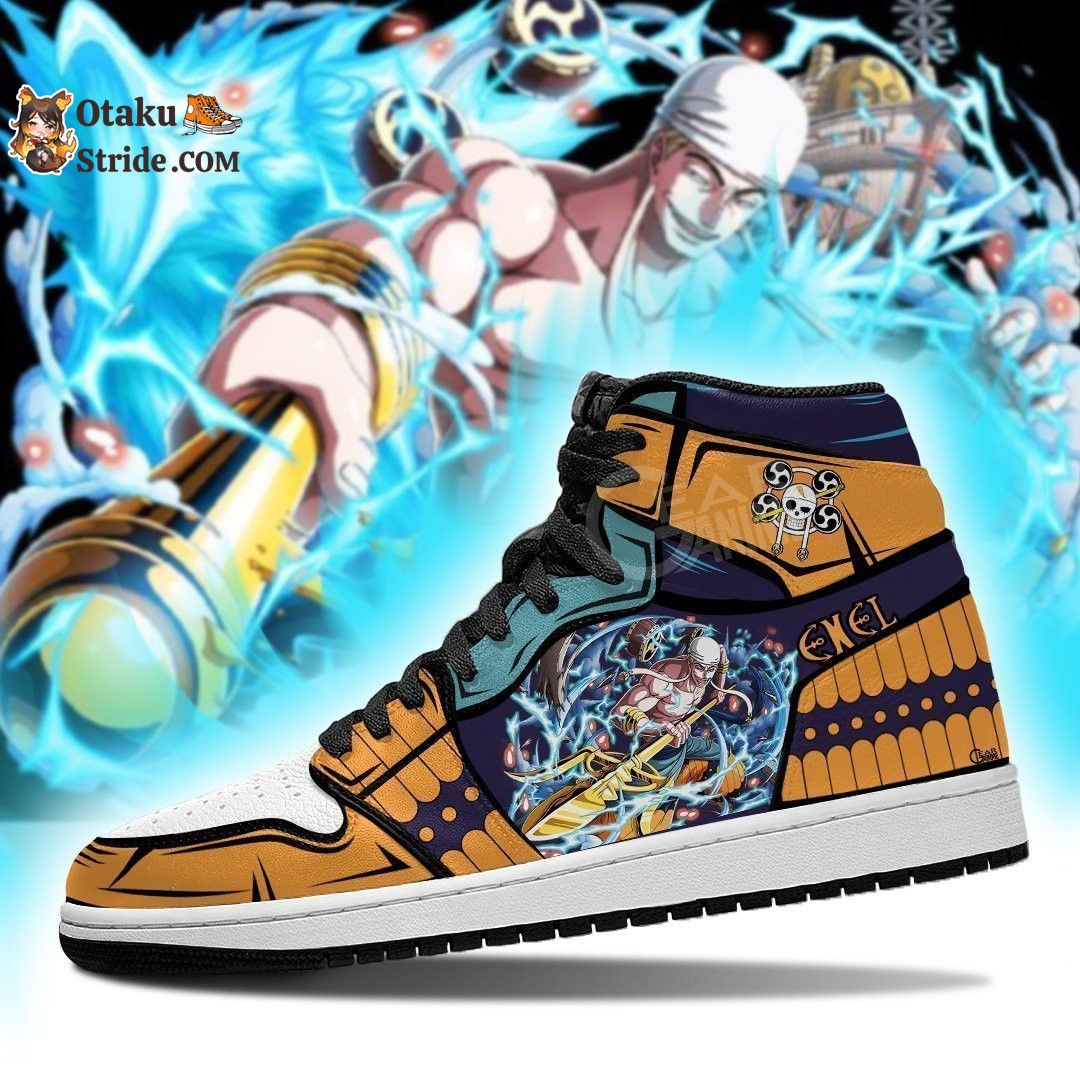 Custom Anime One Piece Shoes – God Skypiea Enel Sneakers for Fans