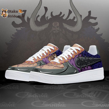 Custom Anime One Piece Shoes – OP Kaido Air Sneakers for Fans