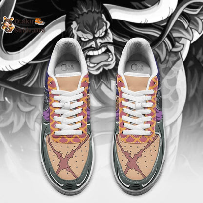 Custom Anime One Piece Shoes – OP Kaido Air Sneakers for Fans