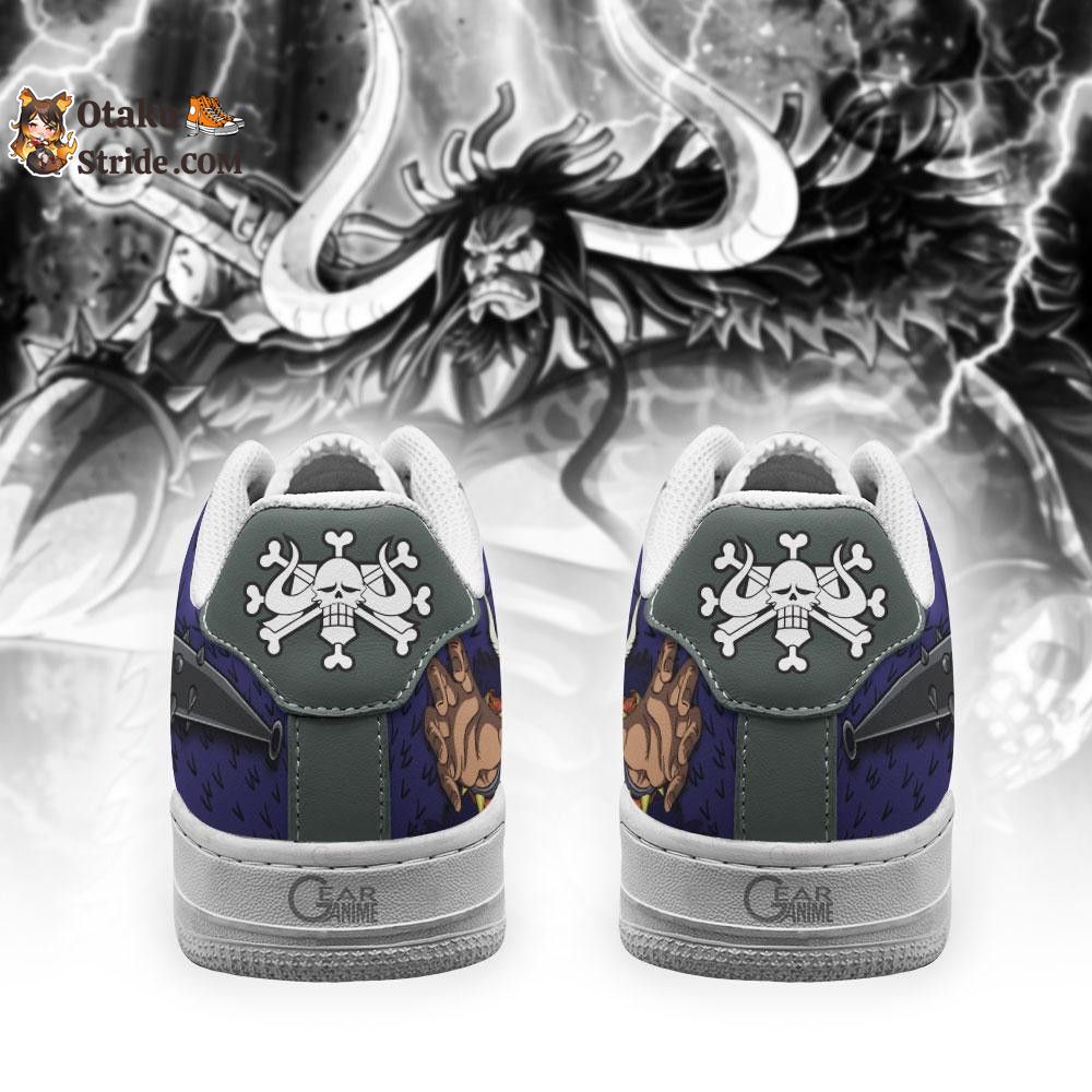 Custom Anime One Piece Shoes – OP Kaido Air Sneakers for Fans