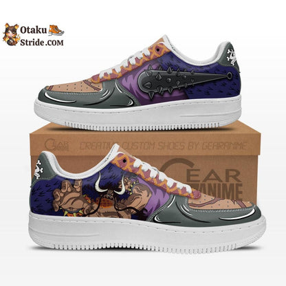 Custom Anime One Piece Shoes – OP Kaido Air Sneakers for Fans