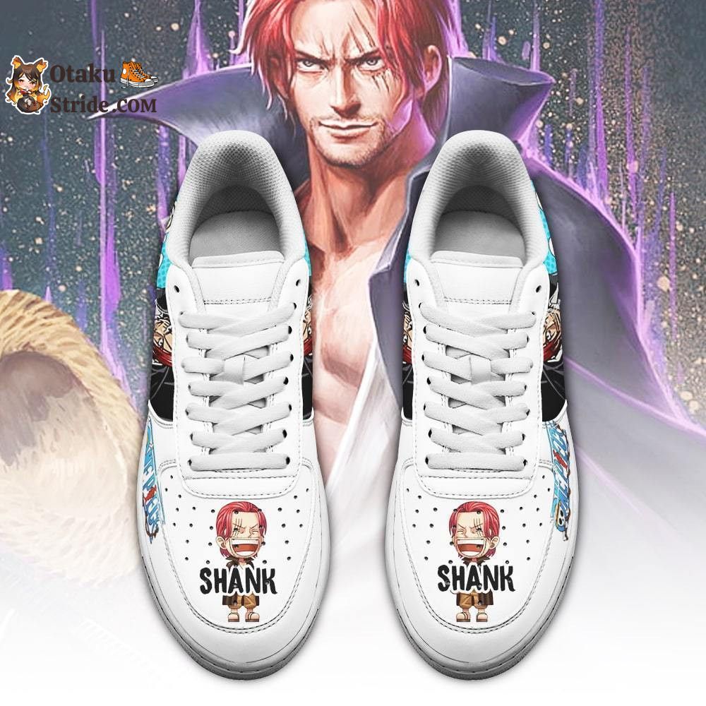 Custom Anime One Piece Shoes – Shanks Air Sneakers for True Fans