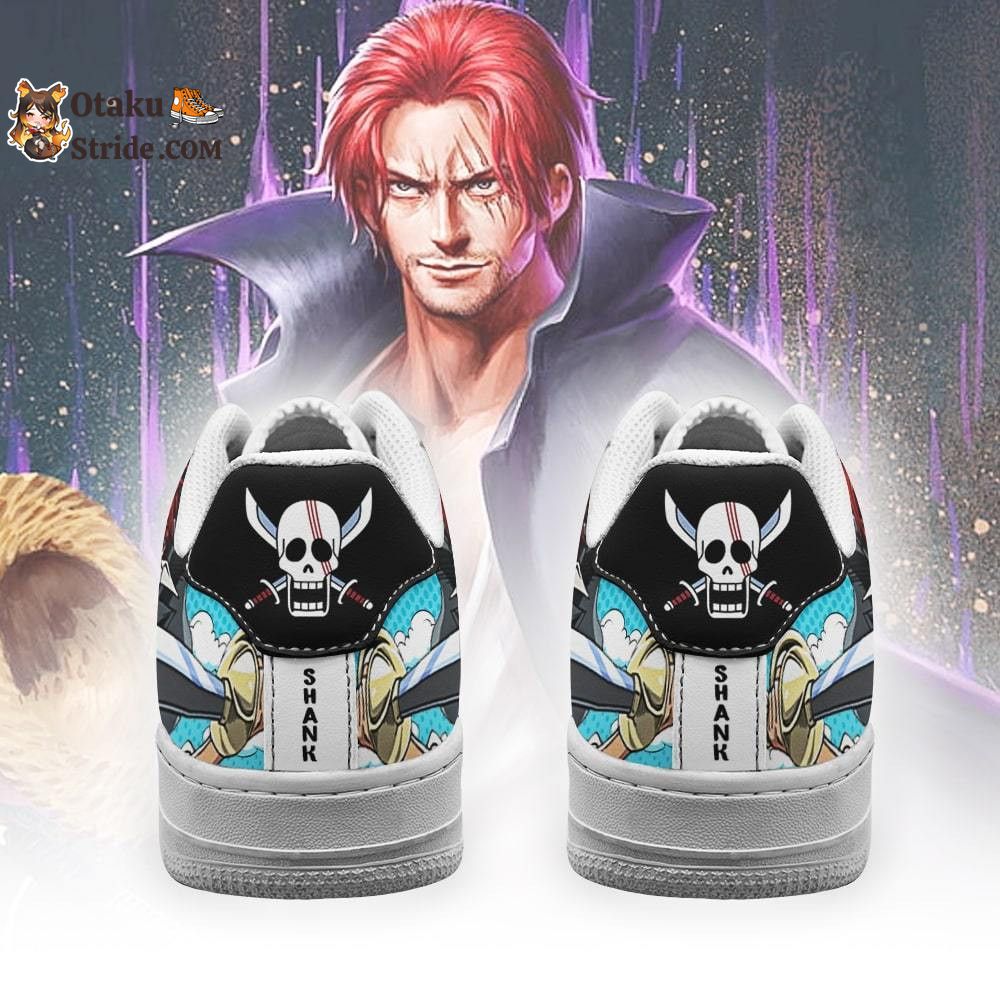 Custom Anime One Piece Shoes – Shanks Air Sneakers for True Fans