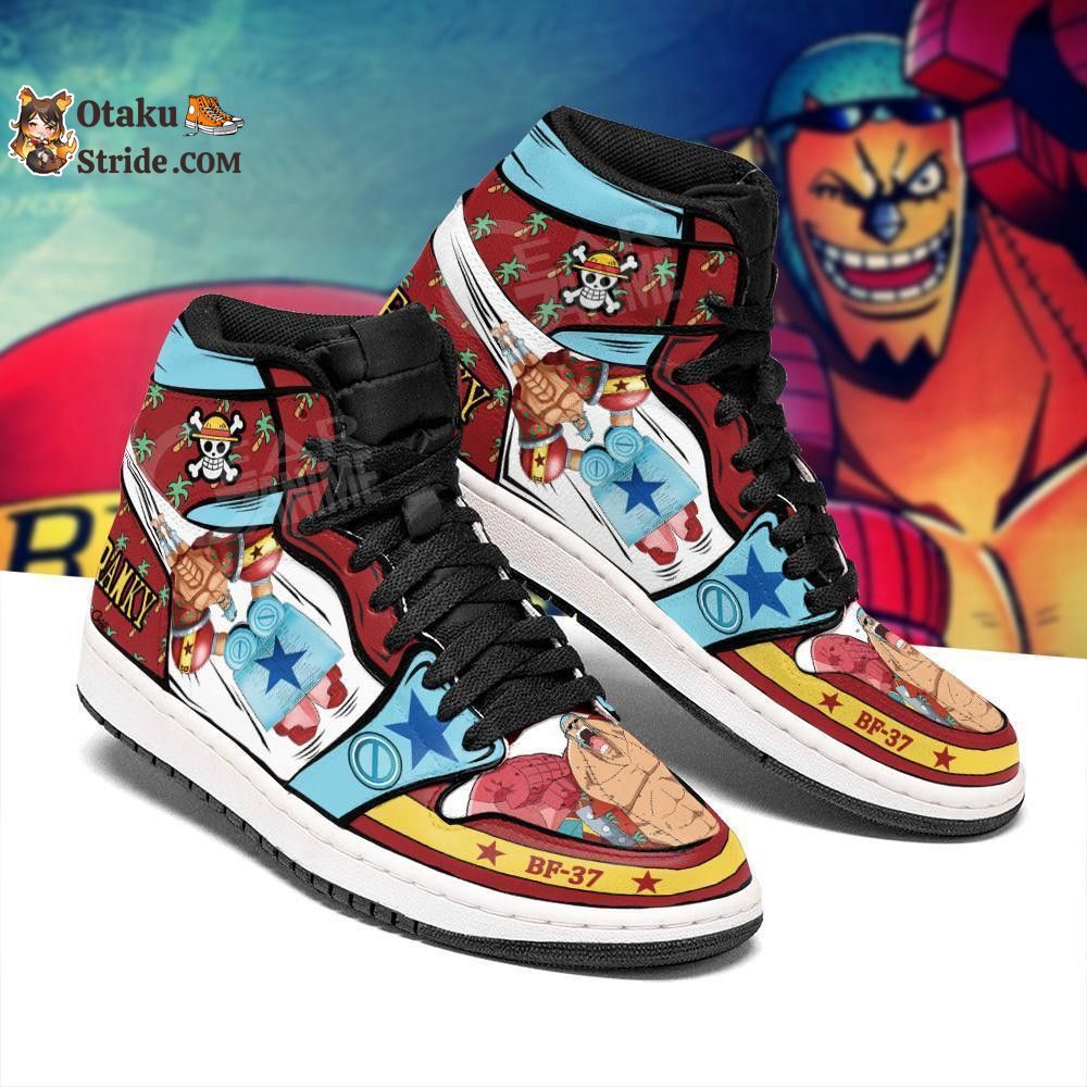 Custom Anime One Piece Shoes – Super Franky Sneakers for True Fans