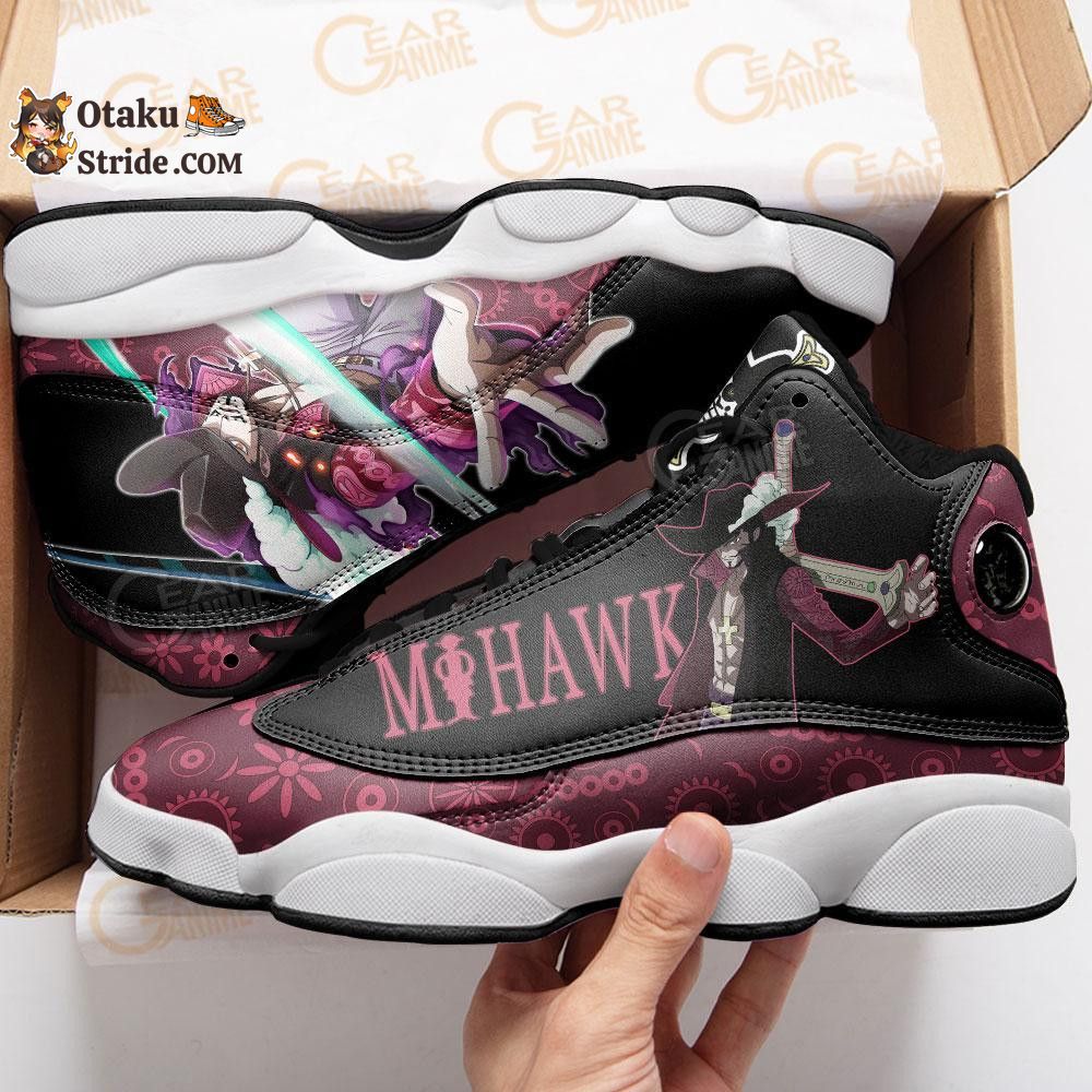 Custom Anime One Piece Shoes Featuring Dracule Mihawk – Perfect for Fans