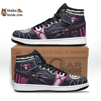 Custom Anime One Piece Sneakers Featuring Charlotte Katakuri Design