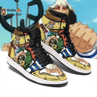 Custom Anime One Piece Usopp Sneakers – Unique Fan Gift Idea