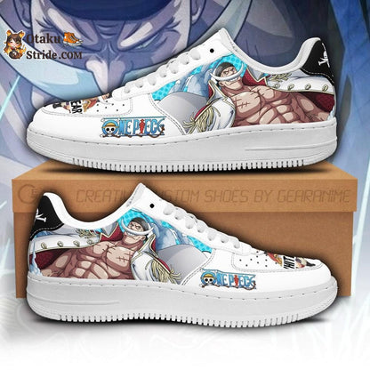 Custom Anime One Piece Whitebeard Air Sneakers – Unique Printed Footwear