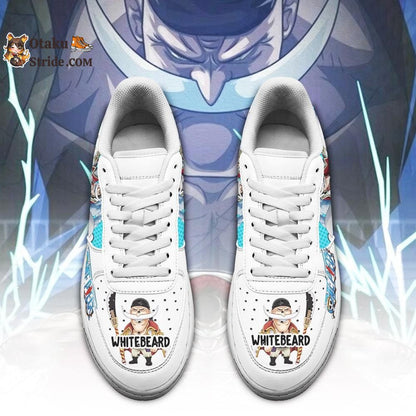 Custom Anime One Piece Whitebeard Air Sneakers – Unique Printed Footwear