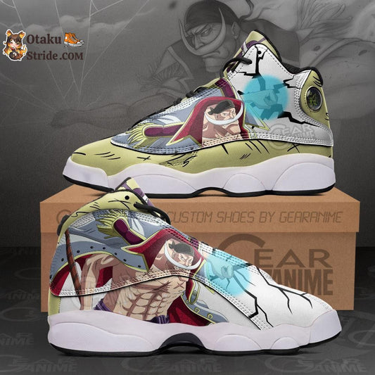 Custom Anime One Piece Whitebeard Sneakers – Edward Newgate Shoes