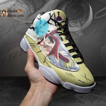 Custom Anime One Piece Whitebeard Sneakers – Edward Newgate Shoes