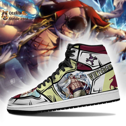 Custom Anime One Piece Whitebeard Sneakers – Yonko Inspired Shoes