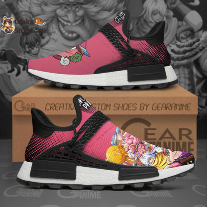 Custom Anime Shoes Featuring Big Mom Pirates from One Piece – TT12 Design