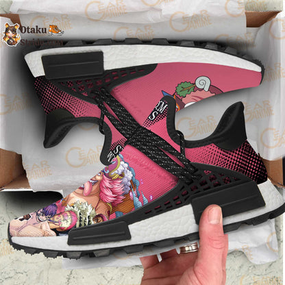 Custom Anime Shoes Featuring Big Mom Pirates from One Piece – TT12 Design