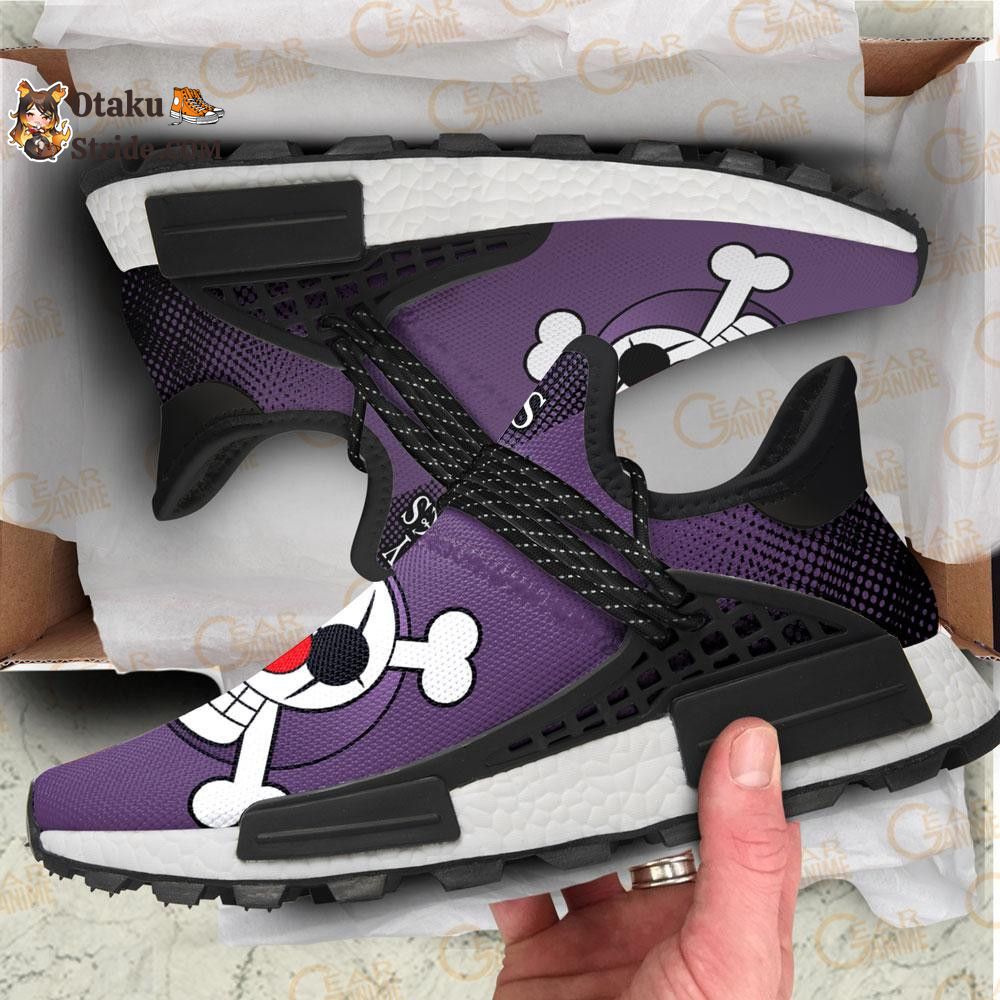 Custom Anime Shoes featuring Buggy Pirates ND from OP Series