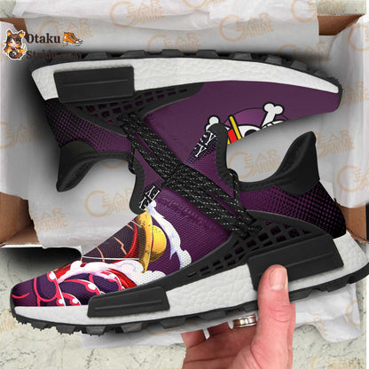 Custom Anime Shoes Featuring Luffy Gear Fourth from One Piece