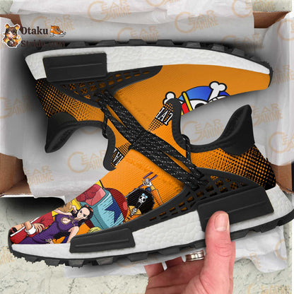 Custom Anime Shoes featuring Straw Hat Pirates from One Piece – TT11