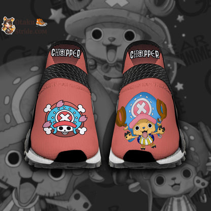 Custom Anime Shoes Featuring Tony Tony Chopper from One Piece – TT11 Design