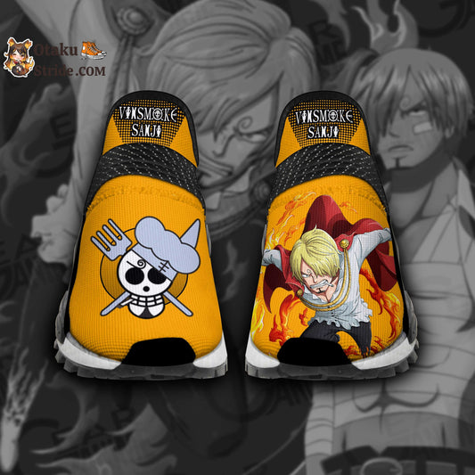 Custom Anime Shoes Featuring Vinsmoke Sanji from One Piece