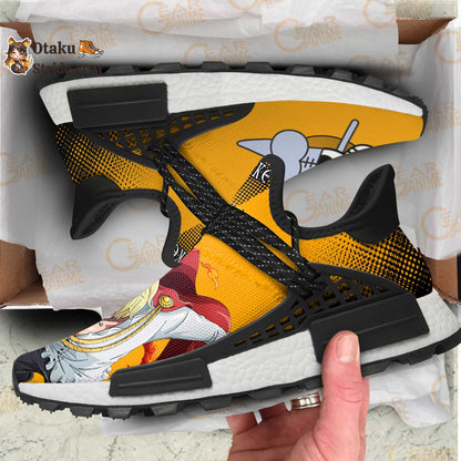 Custom Anime Shoes Featuring Vinsmoke Sanji from One Piece