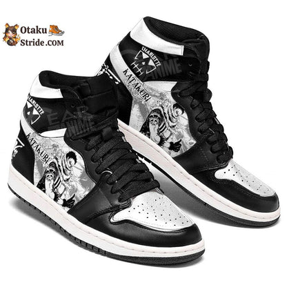 Custom Anime Sneakers – Charlotte Katakuri One Piece Manga Style Shoes