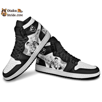 Custom Anime Sneakers – Charlotte Katakuri One Piece Manga Style Shoes