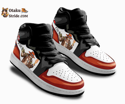 Custom Anime Sneakers – One Piece Design