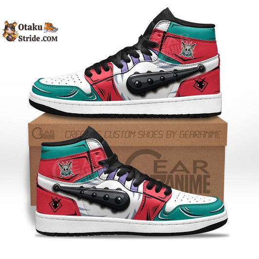 Custom Anime Wano Arc One Piece Shoes – Yamato’s Kanabo Sneakers