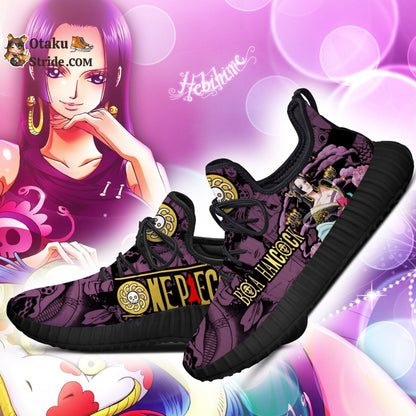 Custom Boa Hancock Anime Shoes – One Piece Fan Gift Idea – Reze Shoes TT04