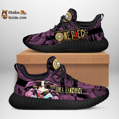 Custom Boa Hancock Anime Shoes – One Piece Fan Gift Idea – Reze Shoes TT04