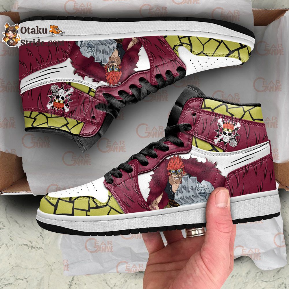 Custom Eustass Kid Sneakers – One Piece Anime Shoes for Fans and Gifts