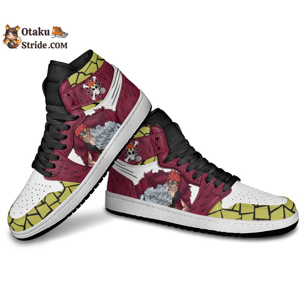 Custom Eustass Kid Sneakers – One Piece Anime Shoes for Fans and Gifts