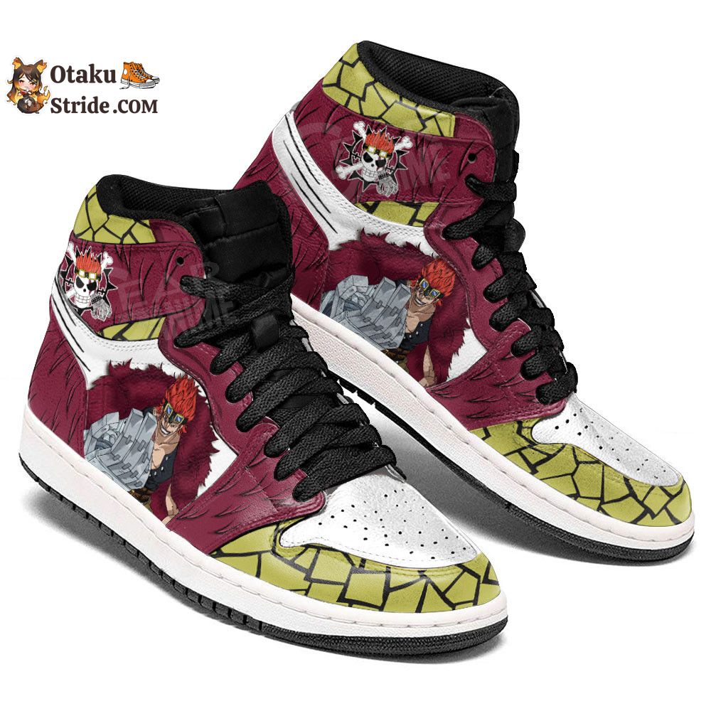 Custom Eustass Kid Sneakers – One Piece Anime Shoes for Fans and Gifts