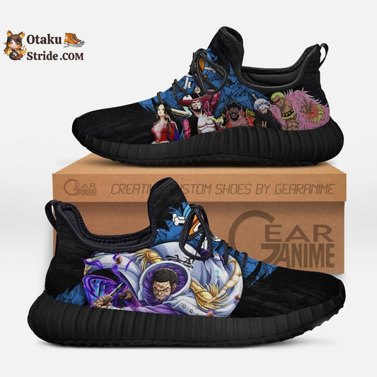 Custom Fujitora and Shichibukai Reze Anime Shoes – One Piece Fans Rejoice