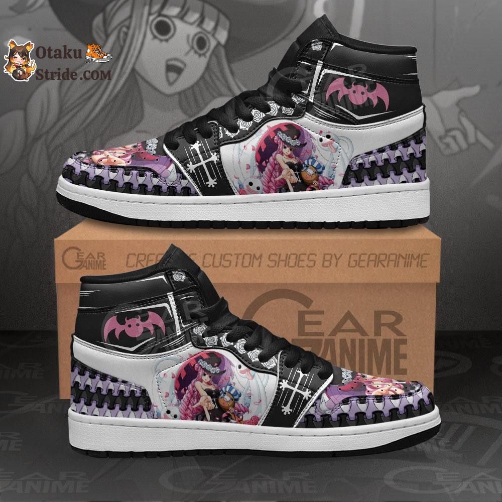 Custom Ghost Princess Perona Anime Sneakers – One Piece Shoes