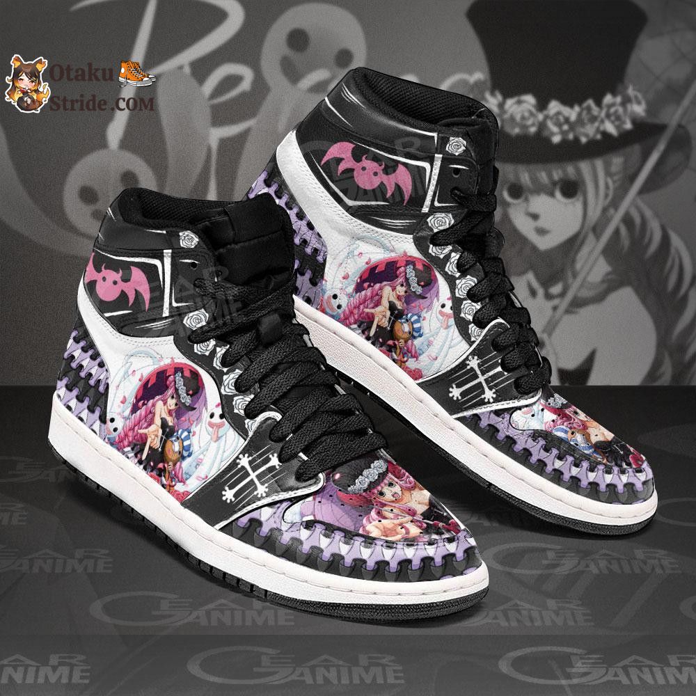 Custom Ghost Princess Perona Anime Sneakers – One Piece Shoes