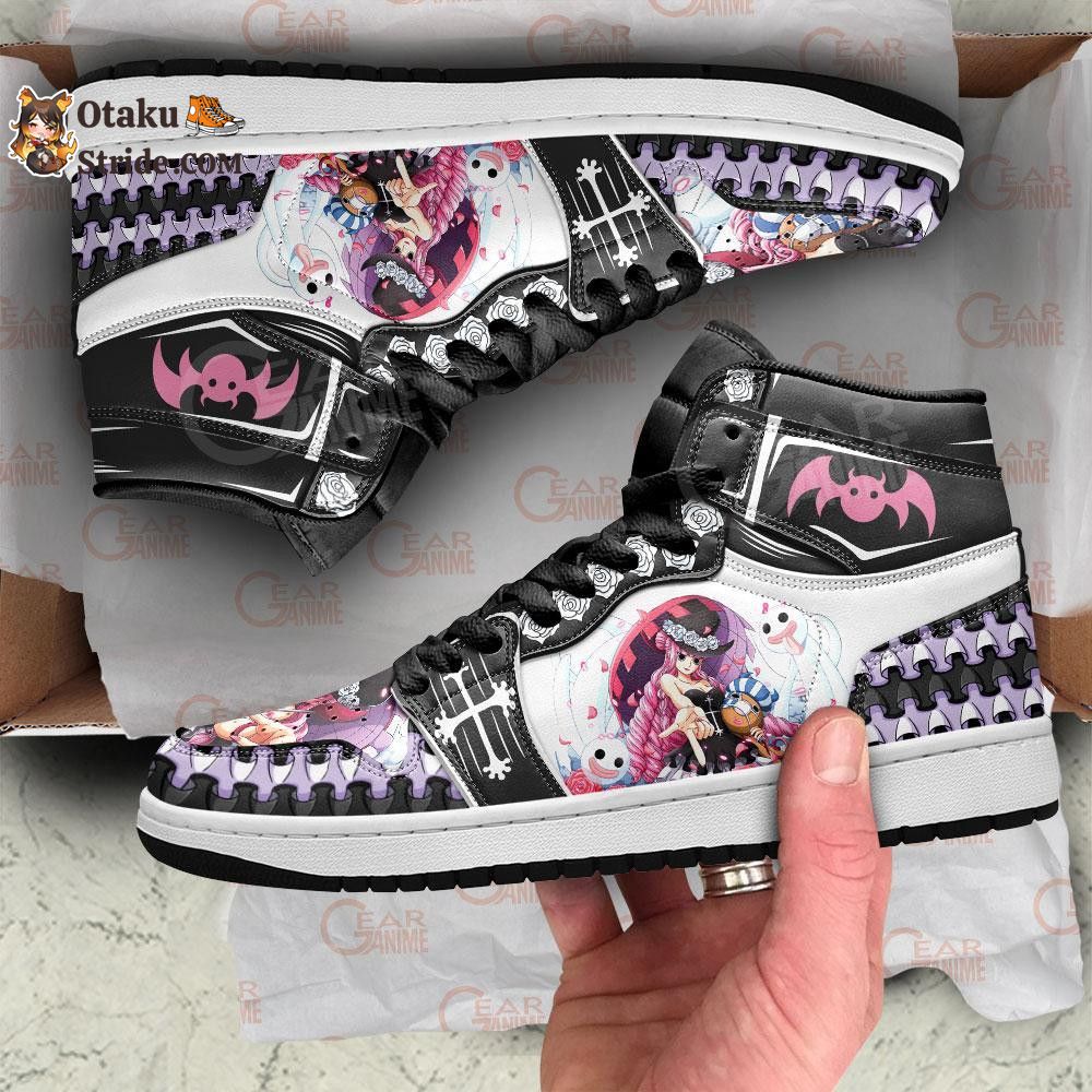 Custom Ghost Princess Perona Anime Sneakers – One Piece Shoes