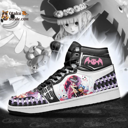 Custom Ghost Princess Perona Anime Sneakers – One Piece Shoes