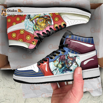 Custom Inuarashi and Nekomamushi Anime Sneakers – One Piece Shoes