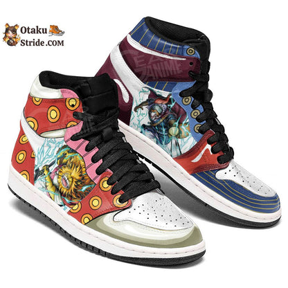 Custom Inuarashi and Nekomamushi Anime Sneakers – One Piece Shoes